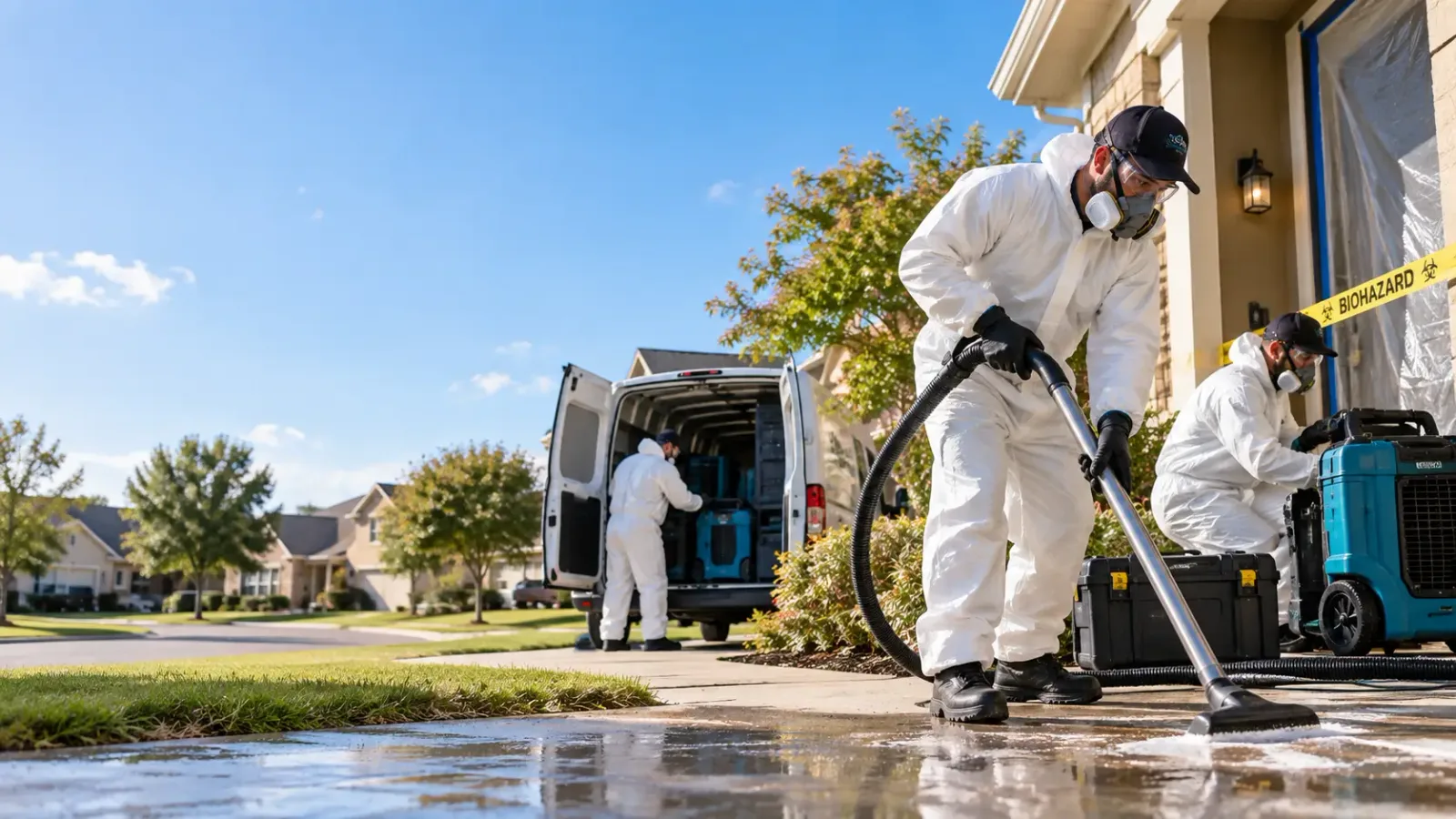 Biohazard Cleanup in Forest Hill, WV